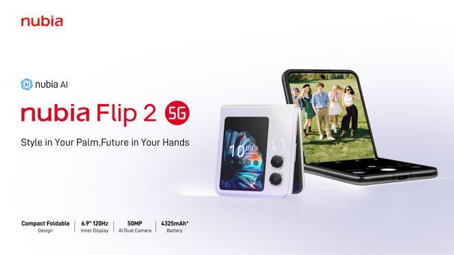 nubia Flip 2 5G 
