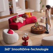 360° Smooth Drive-Technologie