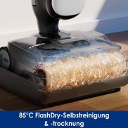 Selbstreinigung & 85°C Heißlufttrocknung in 5 min