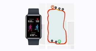 Integriertes GPS