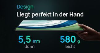 Liegt perfekt in der Hand