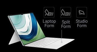 Vollformat-Tastatur mit großem Touchpad