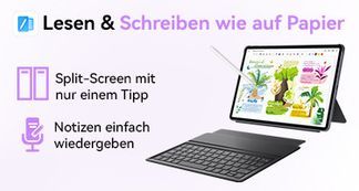 Lesen & Schreiben wie auf Papier