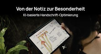 Von der Notiz zur Besonderheit