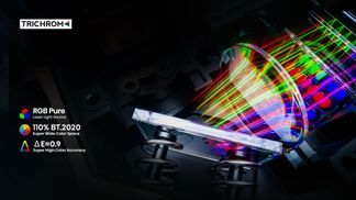 Pure Triple Color Laser