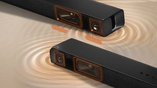 Maximale Audioleistung von 120W