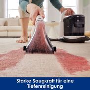 Fleckentferner für Polster, Teppiche und Treppen