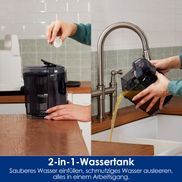 Hygienische Reinigung mit Frischwasser