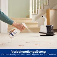 Vorbehandlungslösung für hartnäckige Flecken