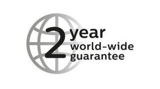 2 Jahre weltweite Garantie