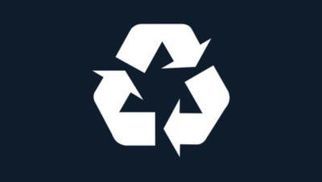 Recycelbare Verpackung*