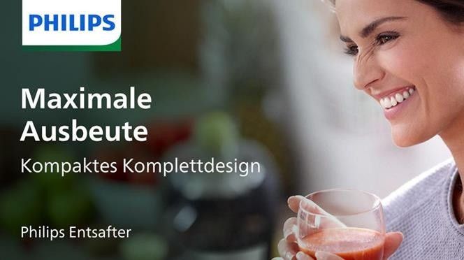 Philips Viva Collection HR1889/70 Slow Juicer