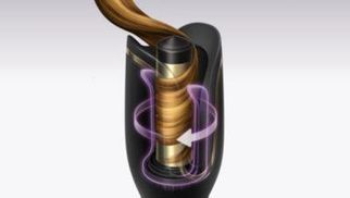 Innovatives System für Locken