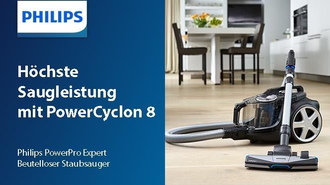 Philips PowerPro Expert FC9741/09 Beutelloser Staubsauger