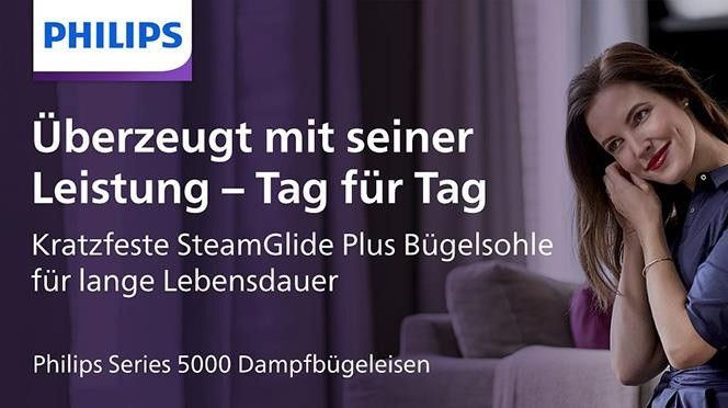 Philips 5000 series DST5030/80 Dampfbügeleisen