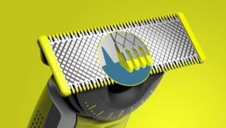 Einzigartige OneBlade-Technologie