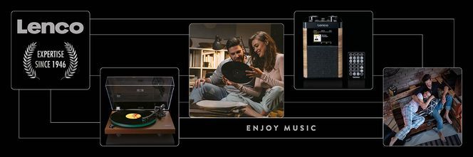 PDR-060WD - Tragbares DAB+/FM-Radio mit Bluetooth, 10W Lautsprecher und 14h Akku - Holzfarben