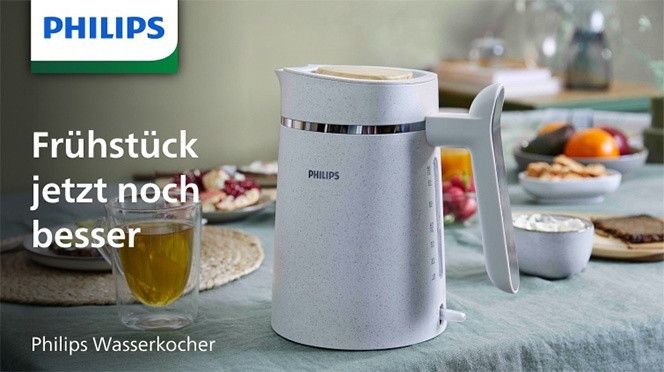 Philips Eco Conscious Edition HD9365/10 Wasserkocher 5000er Serie