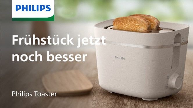 Philips Eco Conscious Edition HD2640/10 Toaster 5000er Serie