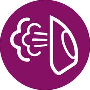 Vertikaldampf für das Glätten hängender Kleidungsstücke