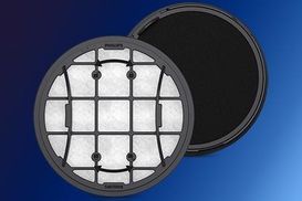 Ersatzfilter und Schaumstoff-Filter