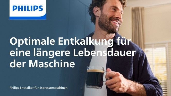 Philips CA6700/10 Entkalker für Espressomaschinen