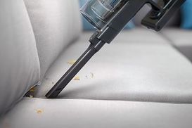 Reinigung der schwer erreichbaren Stellen