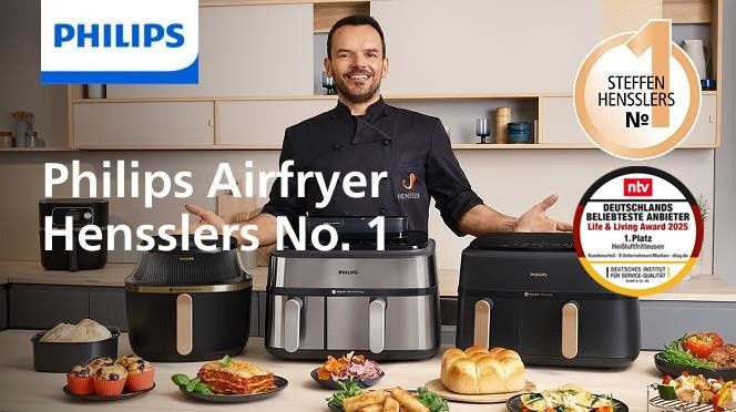 Philips 3000 series Airfryer 6,2 l