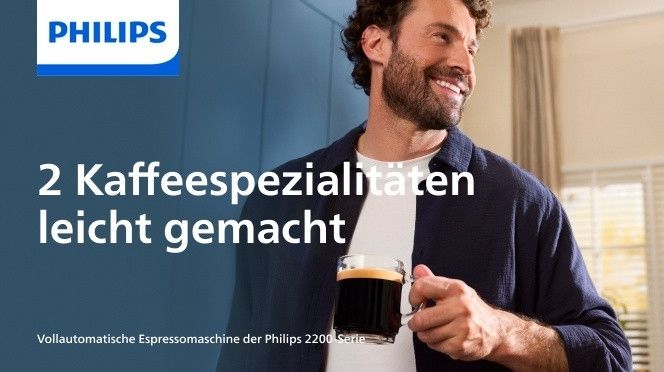 Philips 2200 series Series 2200 EP2225/10 Kaffeevollautomat