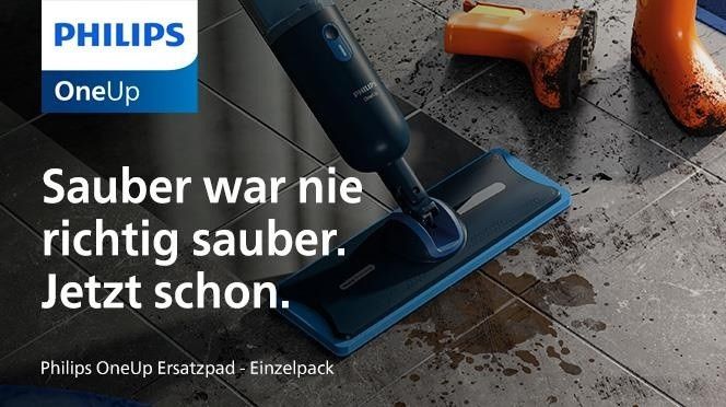 Philips OneUp Ersatzpad - Einzelpack