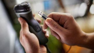 Laden über USB-A