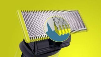 Einzigartige OneBlade-Technologie