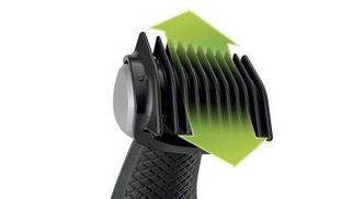 Bidirektionaler Trimmer und Kammaufsatz