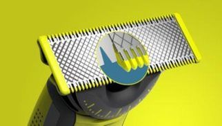 Einzigartige OneBlade-Technologie
