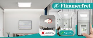 Kein Flackern für angenehmes Licht