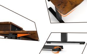 Robuste Struktur & Antikollisionsdesign