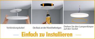 Einfache Installation