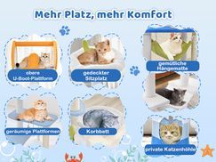 Mehrere Möglichkeiten zum Ausruhen