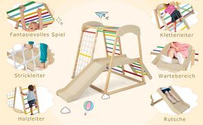 6 in 1 Kletterset für Zuhause