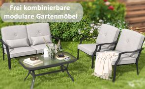 Elegante Sets für den Außenbereich