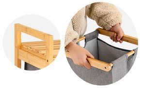 Große Kapazität & praktischer Griff