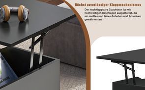 Äußerst zuverlässiger Klappmechanismus 