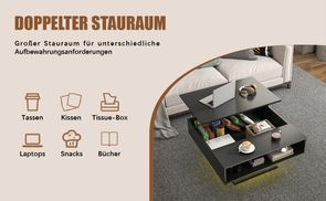 Mehr Stauraum 