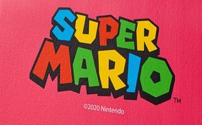 OFFIZIELLES NINTENDO SUPER MARIO LIZENZPRODUKT