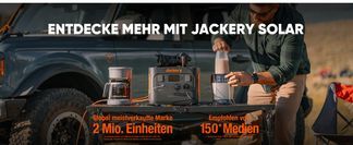 Entdecke Mehr mit Jackery Solar