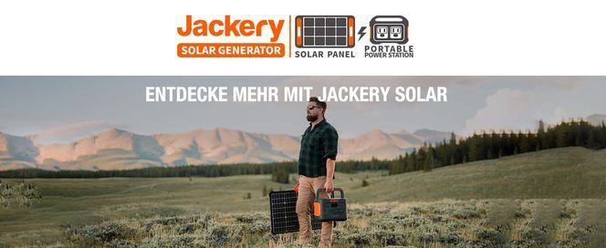 Jackery Explorer 1000 Pro Tragbare Powerstation