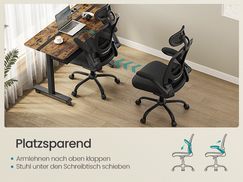 Platzsparend