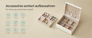 Schmuck sortieren & aufbewahren