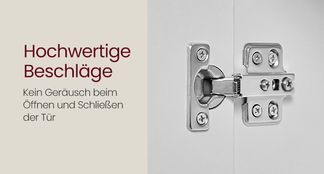 Hochwertige Beschläge
