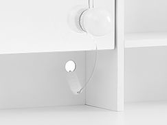Verstecktes Kabel